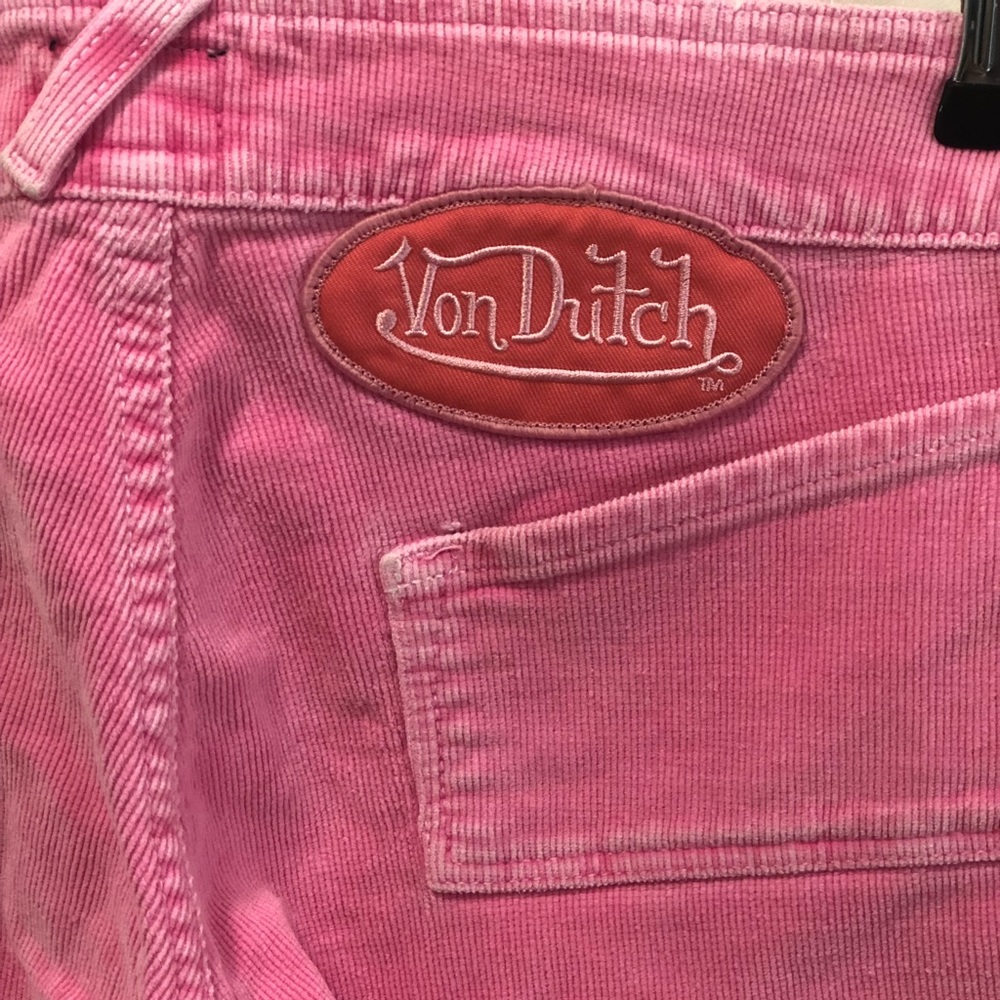 Hot Pink Von Dutch pants